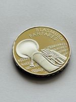 20.- Silber Münze 20 Gramm 2016 vorz. Blasmusik Fanfares