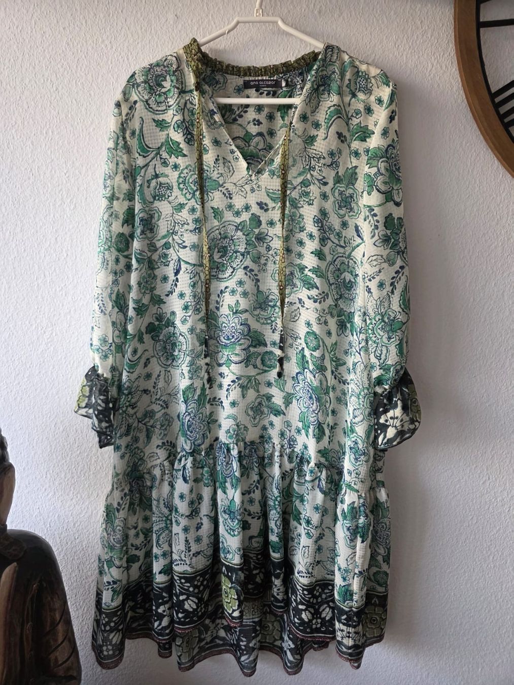 Ana Alcazar Kleider: Ana Alcazar Dress, Size 40, Floral Pattern, Summer! – Gebraucht aus Zollikofen von Tamyru77