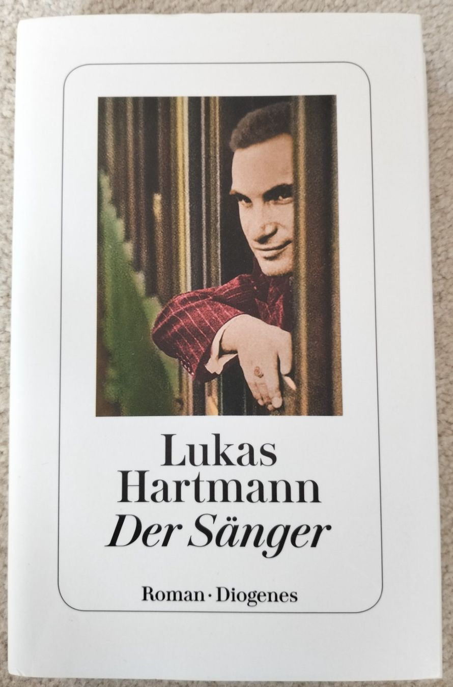 Libri: Buch "Der Sänger" von Lukas Hartmann – Nuovo (secondo la descrizione) da Muri AG venduto da Thuja99