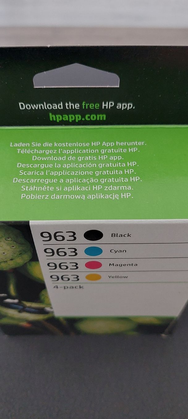 Hewlett Packard Cartucce per stampanti & toner: HP original Tinten Patronen – Nuovo e nell'imballaggio originale da Muri AG venduto da nindo1 4