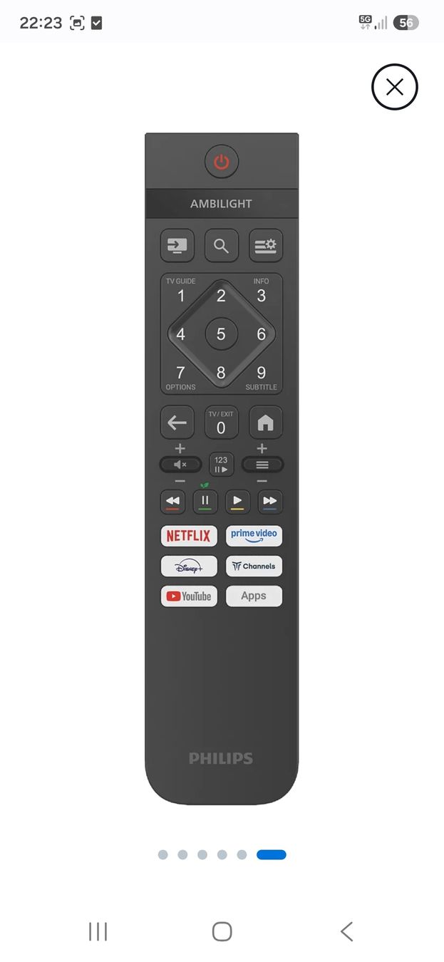Fernseher: Fernseher Philips 55PUS7009/12 neu  – Neu (gemäss Beschreibung) aus Grenchen von redstar 2