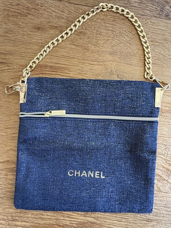 Borsa tracolla in TESSUTO DENIM.. Pratica & Fashion