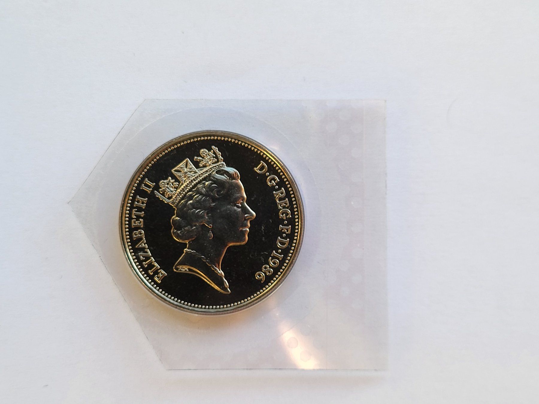 Tutti le monete: 10 Pence 1986 Stgl – Nuovo (secondo la descrizione) da Pravidondaz venduto da LVtik 1