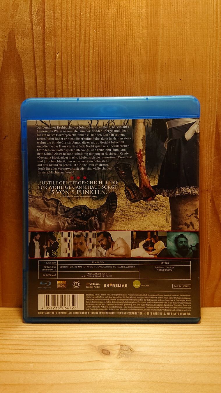 Tous les DVDs: DAS HAUS DES RABEN Blu-Ray – D'occasion à Wilderswil par Exebub 1