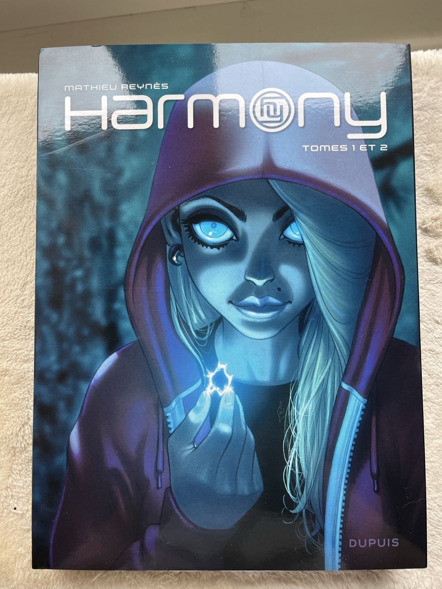 Fumetti: BD Harmony tomes 1-4 – Nuovo e nell'imballaggio originale da fully venduto da jinsei 1