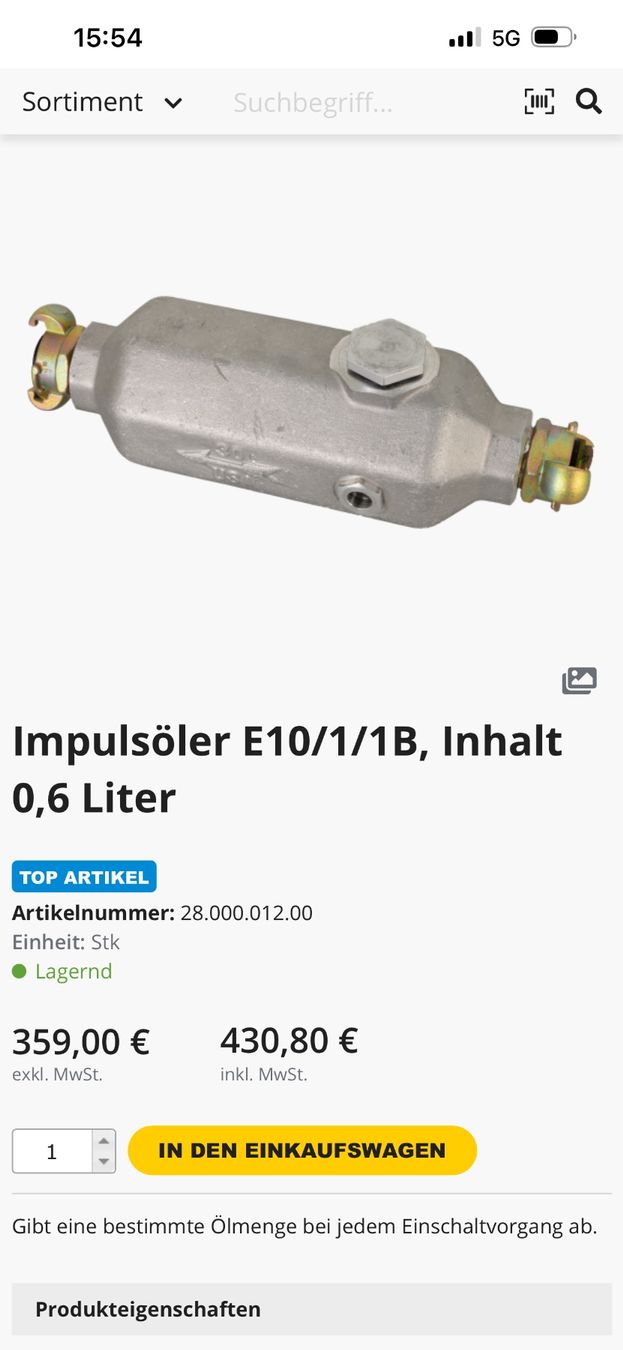 Alle Werkzeuge: Impulsöler Lub12 – Gebraucht aus Egg b. Zürich von SwissTradingAgency 5