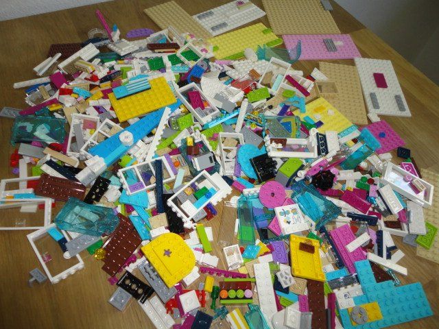 Lego Giocattoli: LEGO CA. 1,128 KILO PLATTEN-PLÄTTCHEN-TRANSPARENTE – Usato da Teufen AR venduto da Donschabl 3