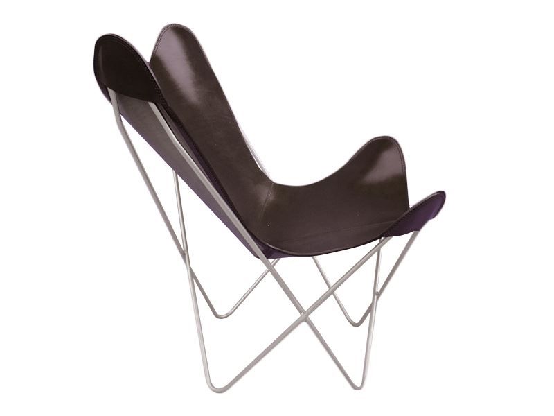 Poltrone: Leder Stuhl BKF dark Brown – Nuovo e nell'imballaggio originale da Arbedo venduto da patagonialeatherrugs 2