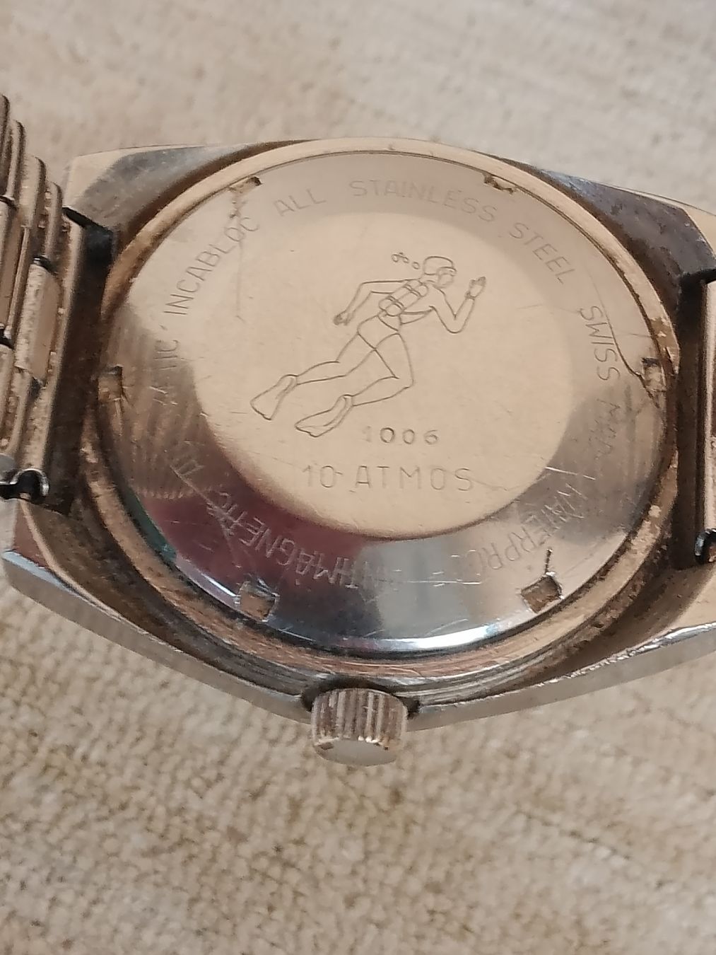 Swiss Uhren: Monvis Sub Automatic vintage 37mm läuft  – Gebraucht aus Agno von sam2608 1
