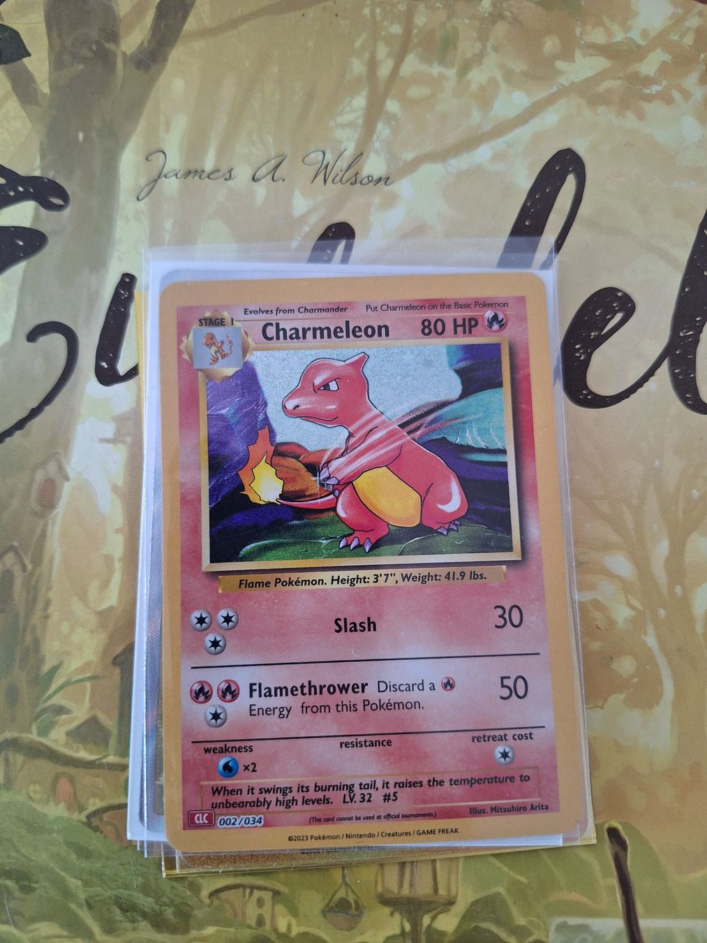Pokémon Carte collezionabili: Charmeleon - Glutexo Classic Collection – Usato da Altstätten SG venduto da GGsGameshop