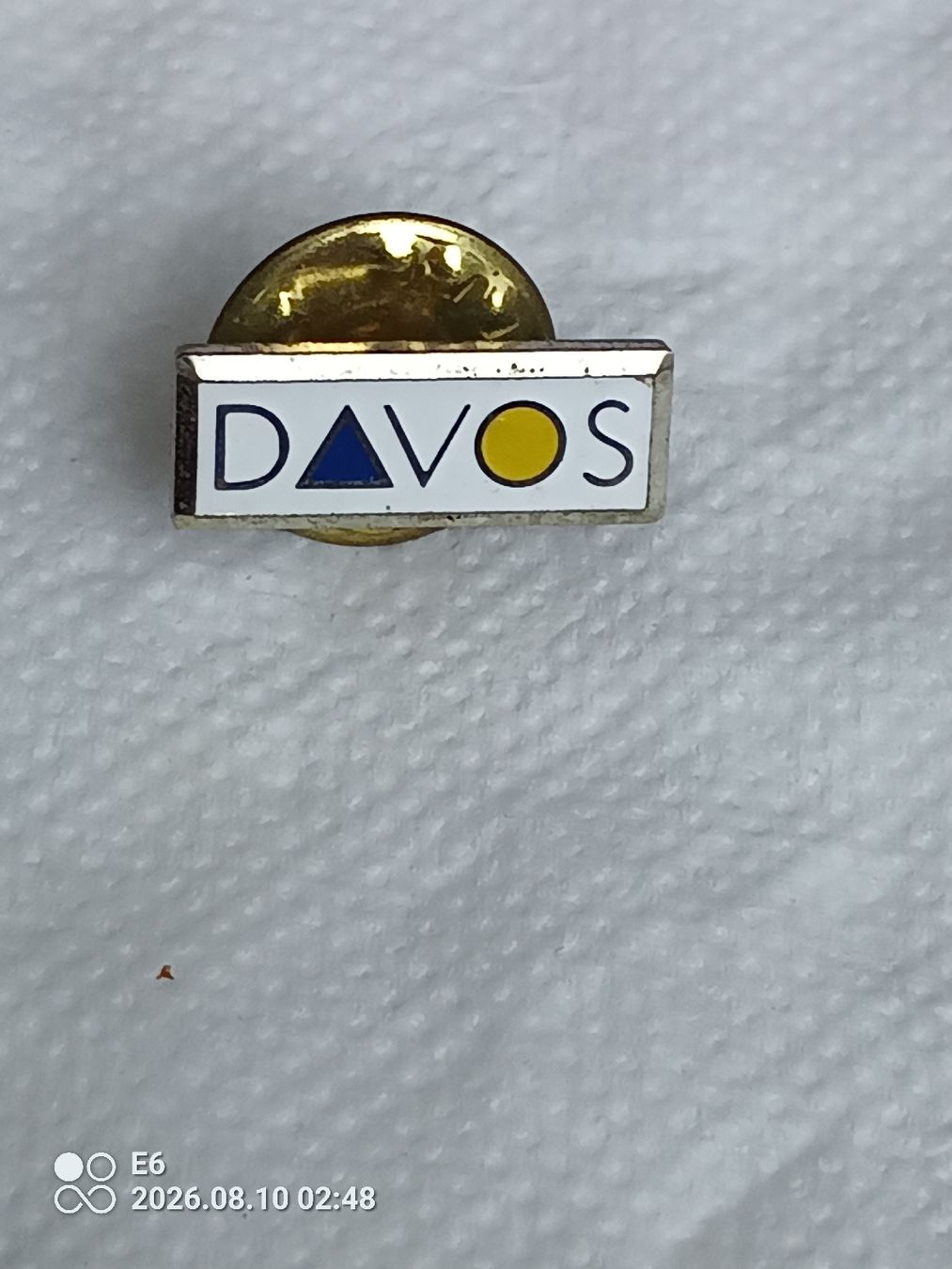 Plaquettes & Badges: Pin Davos – Neuf (Voir description) à Zürich par Mitzi6