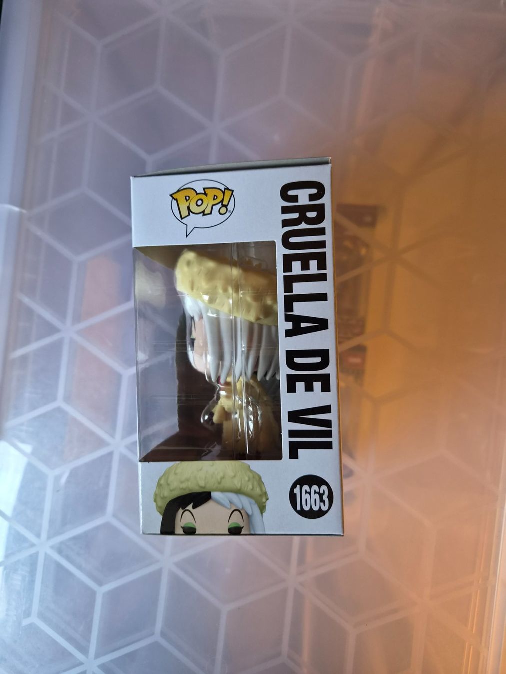Funko Statuette: Funko Pop! Cruella De Vil #1663 101 Dalmatians – Nuovo e nell'imballaggio originale da Sisseln AG venduto da schenk-figuren 1