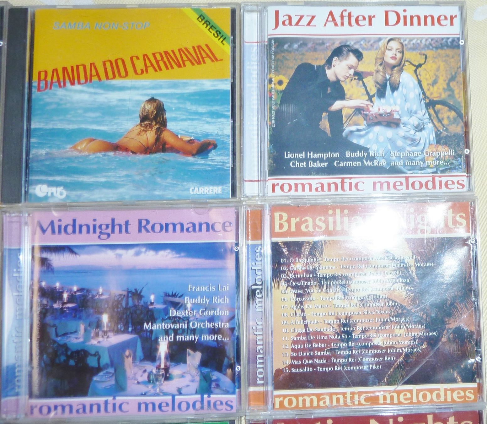 CDs: CD Romantische Musik, 19 CD – Gebraucht aus Siebnen von GluckPilz5684 3