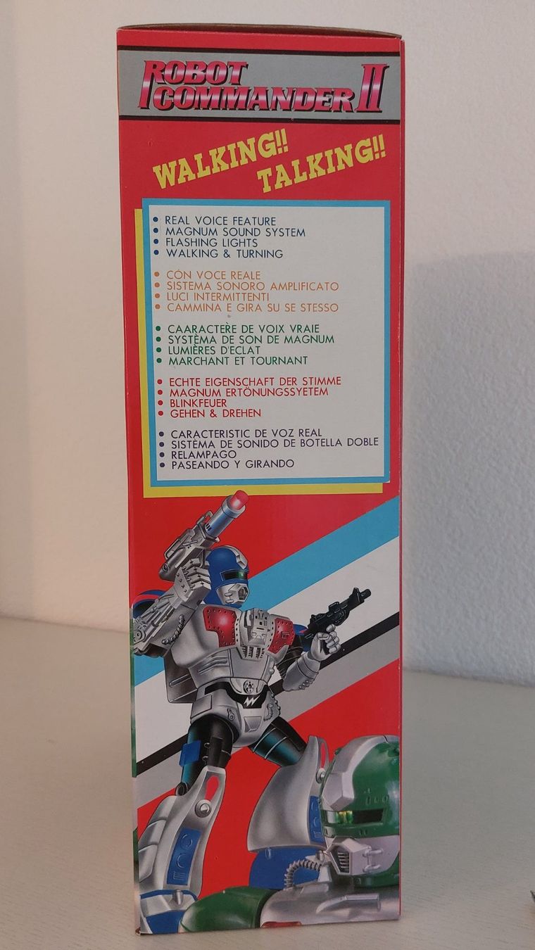 Spielzeuge: Roboter Commander 2   Original Verpackt aus den 90er Jahren – Neu (gemäss Beschreibung) aus Zürich von  7