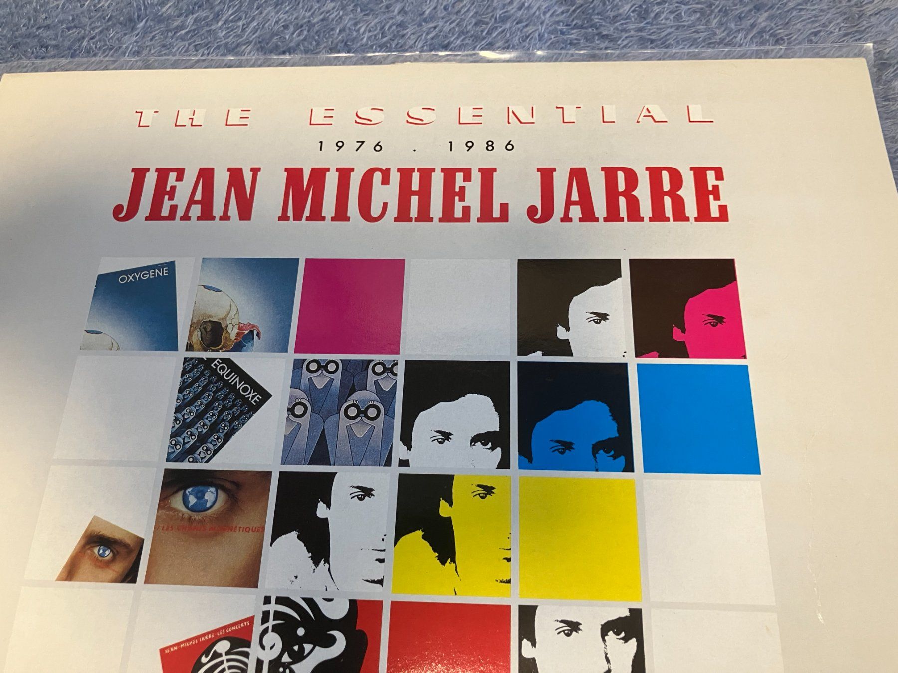 Dischi in vinile: Jean Michel Jarre – Usato da Aarwangen venduto da Jukebox3 1