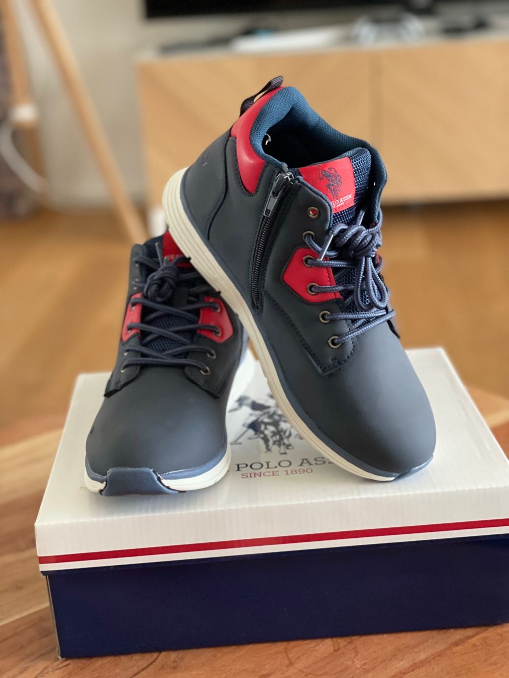 US Polo Chaussures garçon: Neu! U.S. Polo Assn.Boots, Gr. 37 – Neuf avec emballage d'origine à Felben-Wellhausen par begean 2