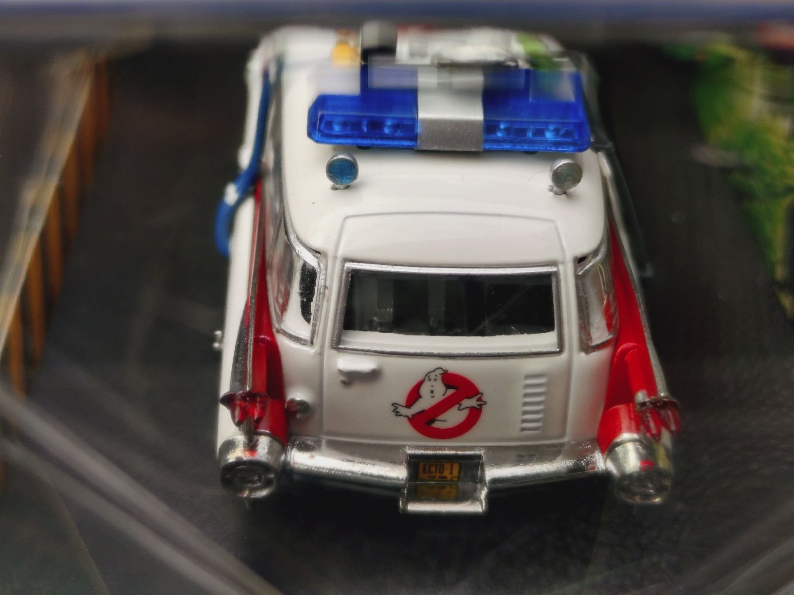 Hot Wheels Modellini d'auto: 1/64 Ghostbusters Ecto-1 Diecast – Nuovo e nell'imballaggio originale da Zürich venduto da DiecastDude 7
