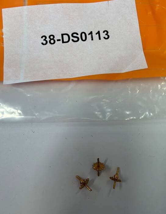 Sonstiger Schmuck: 3 perni per orecchini – Gebraucht aus Bedano von mos_y26y 1