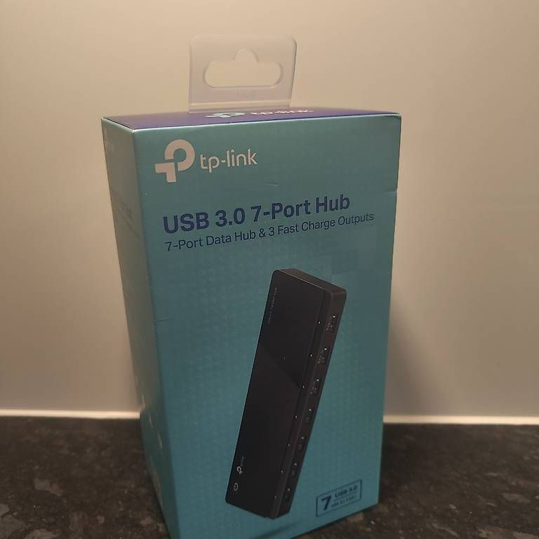 Hub & Switch: TP Link USB 3.0 Hub 7 Plätze – Usato da Beringen venduto da sharue