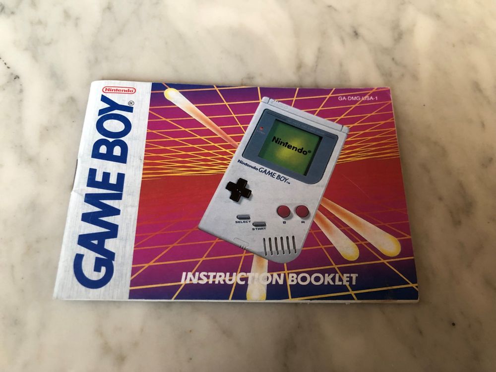 ANLEITUNG FÜR GAME BOY SYSTEM NTSC USA (Gebraucht) in hägendorf für CHF ...