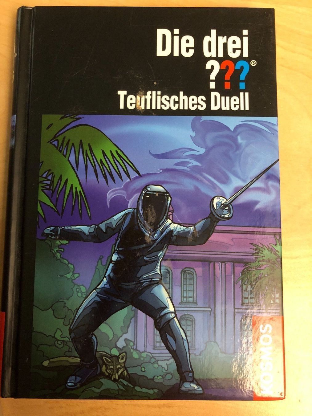 Libri: Die drei??? Teuflisches Duell Lesebuch – Usato da Obergerlafingen venduto da cabo4
