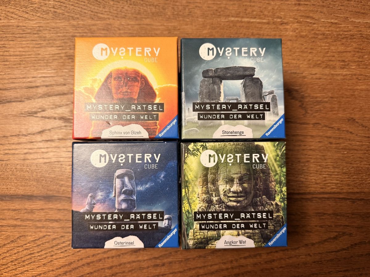 Ravensburger Giochi: Mystery Cube  – Nuovo (secondo la descrizione) da Altdorf UR venduto da Tinks07 2