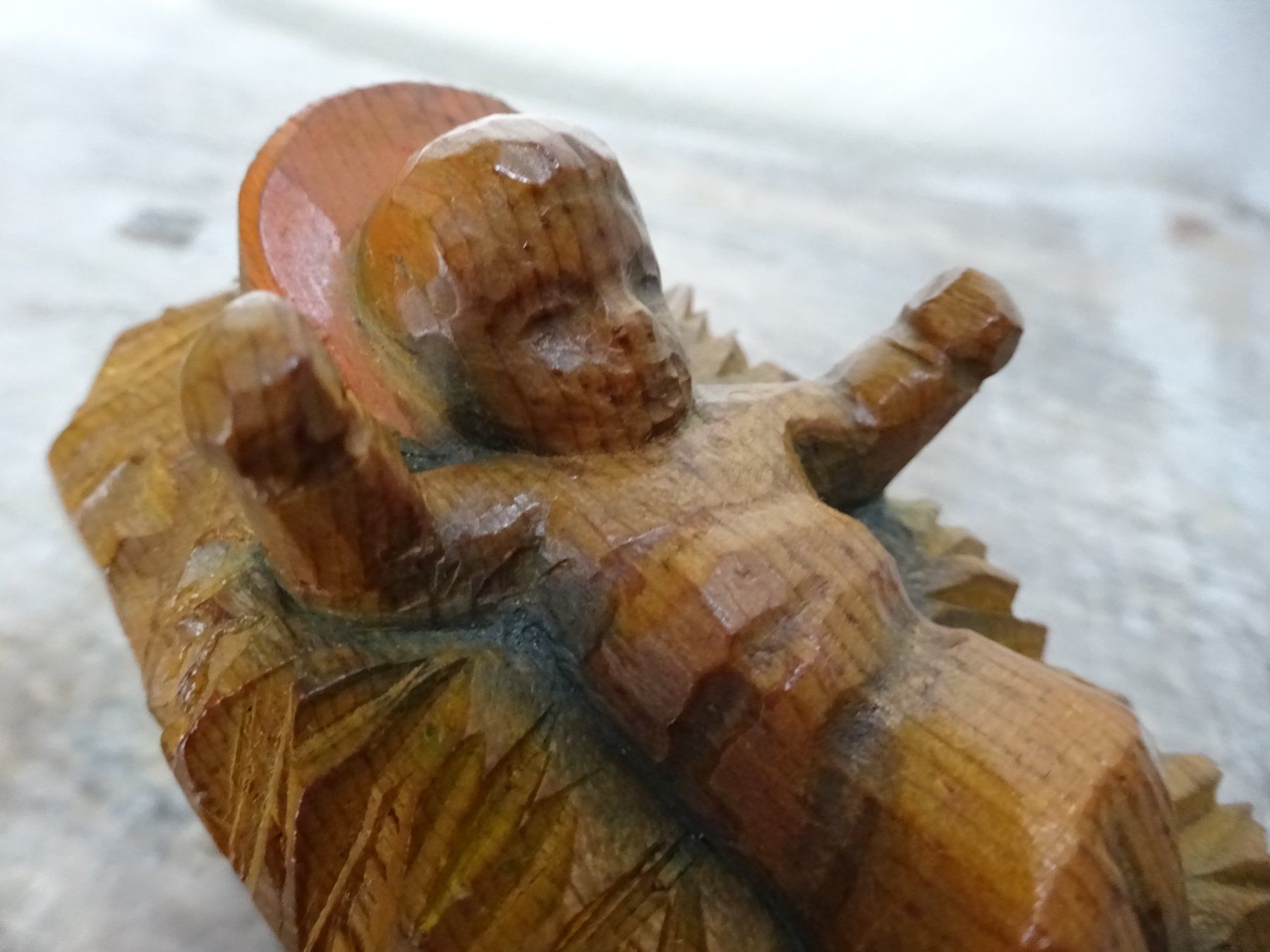 Statuette: Gasser Krippe / Jesuskind – Usato da Oetwil am See venduto da Senegal 7