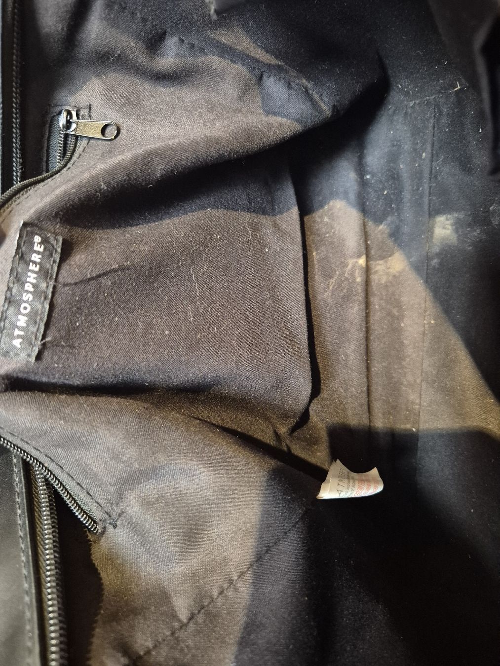 Taschen für Damen: Atmosphere Handtasche schwarz – Gebraucht aus St. Gallen von ali_tms5 4