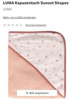 Luma Baby Badetuch, Rosa, NEU