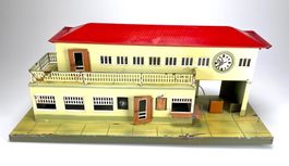Spur H0 Blechbahnhof 52x21 cm