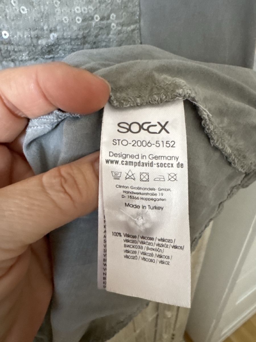 Soccx Blusen: SOCCX Bluse in Farbe khaki Grösse M – Gebraucht aus Buchs ZH von Speedy01037 4