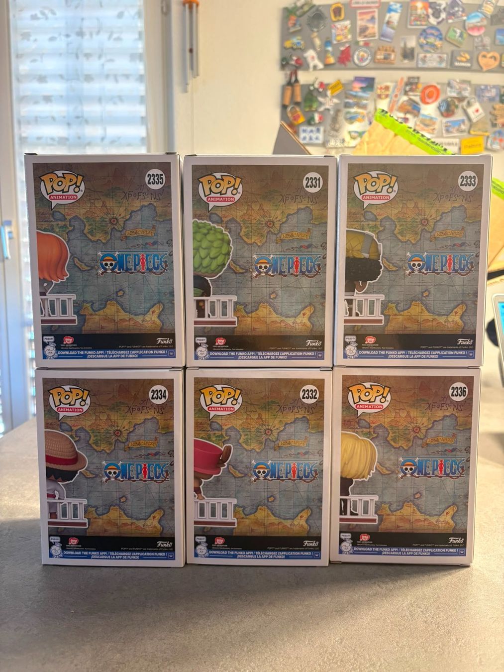 Funko Figuren: Funko Pop! One Piece Going Merry Set – Neu (gemäss Beschreibung) aus Alpnach Dorf von Walsche 2