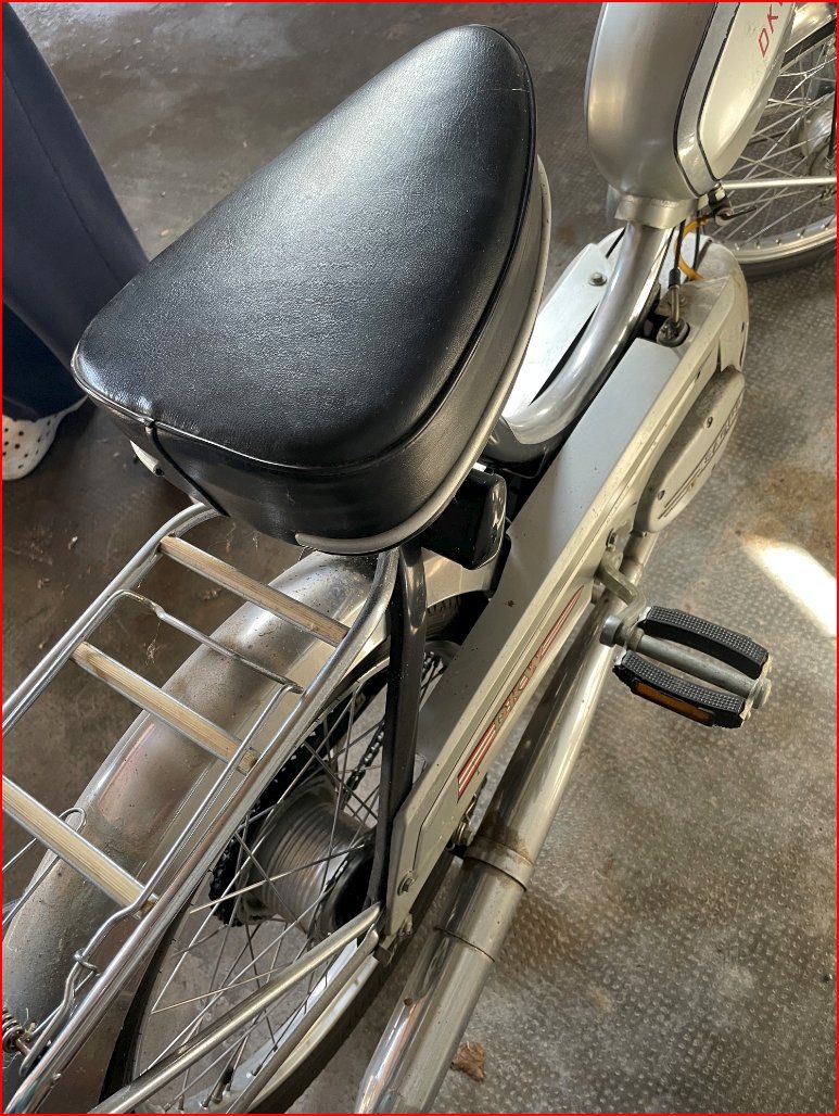 DKW Ciclomotori: 2 MOTORINI DKW  SACHS MEDIO – Usato da Banco venduto da lorenzetti 1