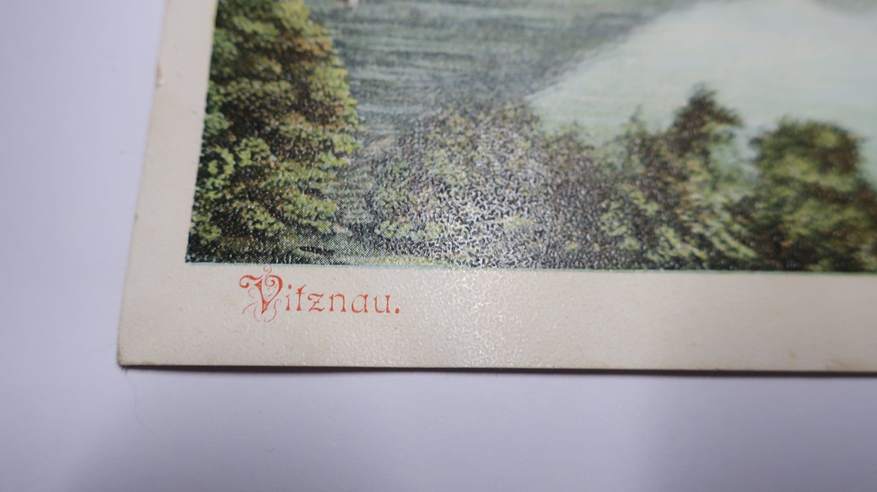 Cartoline postali: Vitznau – Usato da Cormoret venduto da Pascalll2001 2