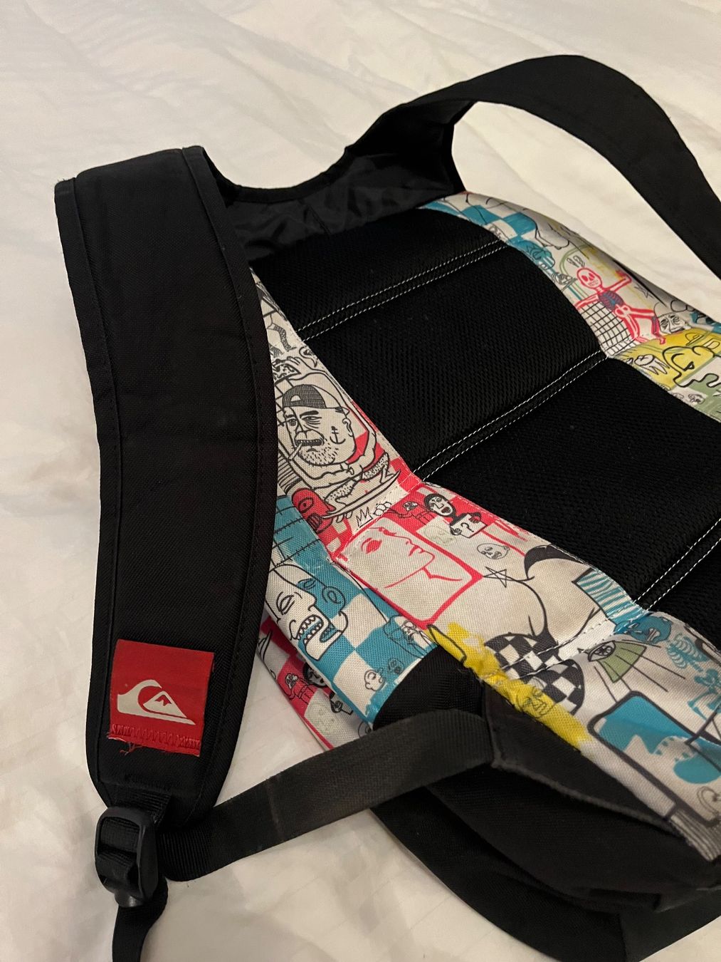 Quiksilver Rucksäcke: Quiksilver Rucksack, stylischer Schulrucksack – Gebraucht aus Luzern von Coocoo44 3
