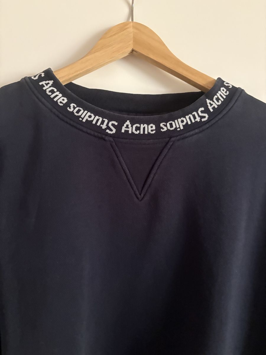 Acne Studios Maglioni & Felpe: Sweat pull Acne Studios bleu marine taille S – Nuovo (secondo la descrizione) da Pully venduto da kaba07 2