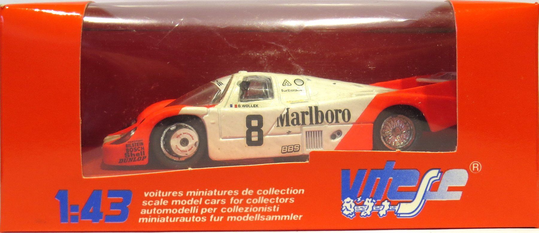 Porsche Modellautos: 1:43 Porsche 956 Le Mans 1983 – Neu (gemäss Beschreibung) aus Ettingen von campione_1 2