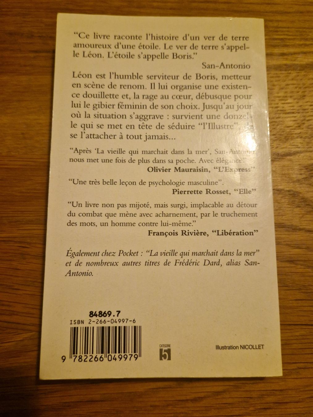 Libri: San-Antonio - le mari de Léon.   (D2) – Usato da Villars-sur-Glâne venduto da Agnie80 1