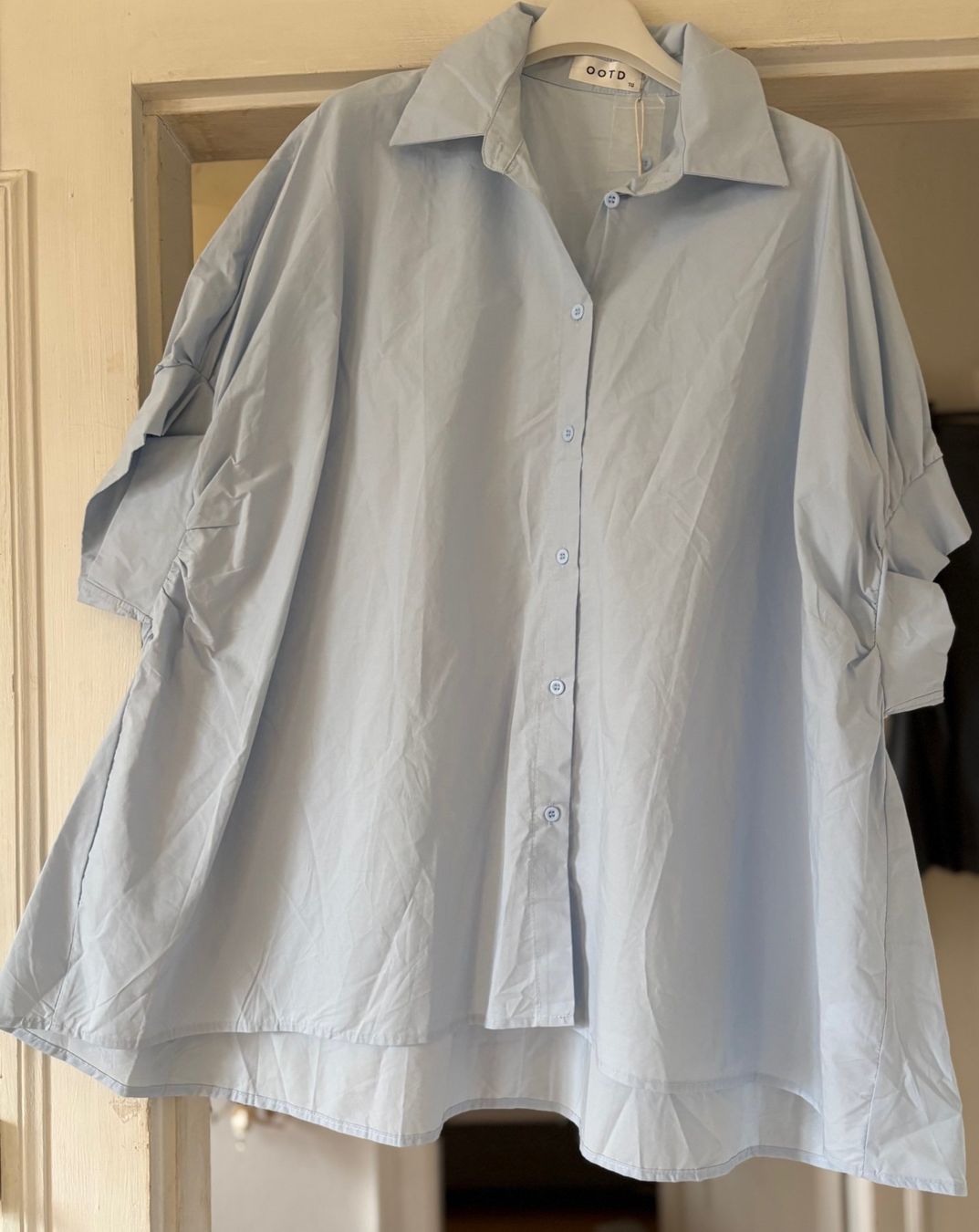 Camicette: CHEMISE OVERSIZE EN COTON! M – Nuovo e nell'imballaggio originale da Locarno venduto da NicoNion 1