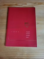 Briefmarken Schweiz - Jahrbuch PTT 1986