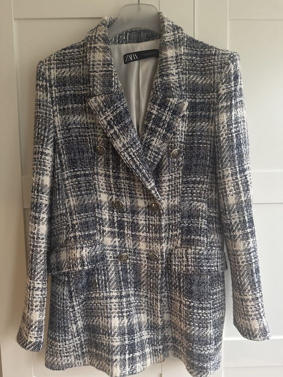 Mina Self 2025 Herbst Damen Tweed-Blazer-Jacke –  Produktbild-Vorschau 8