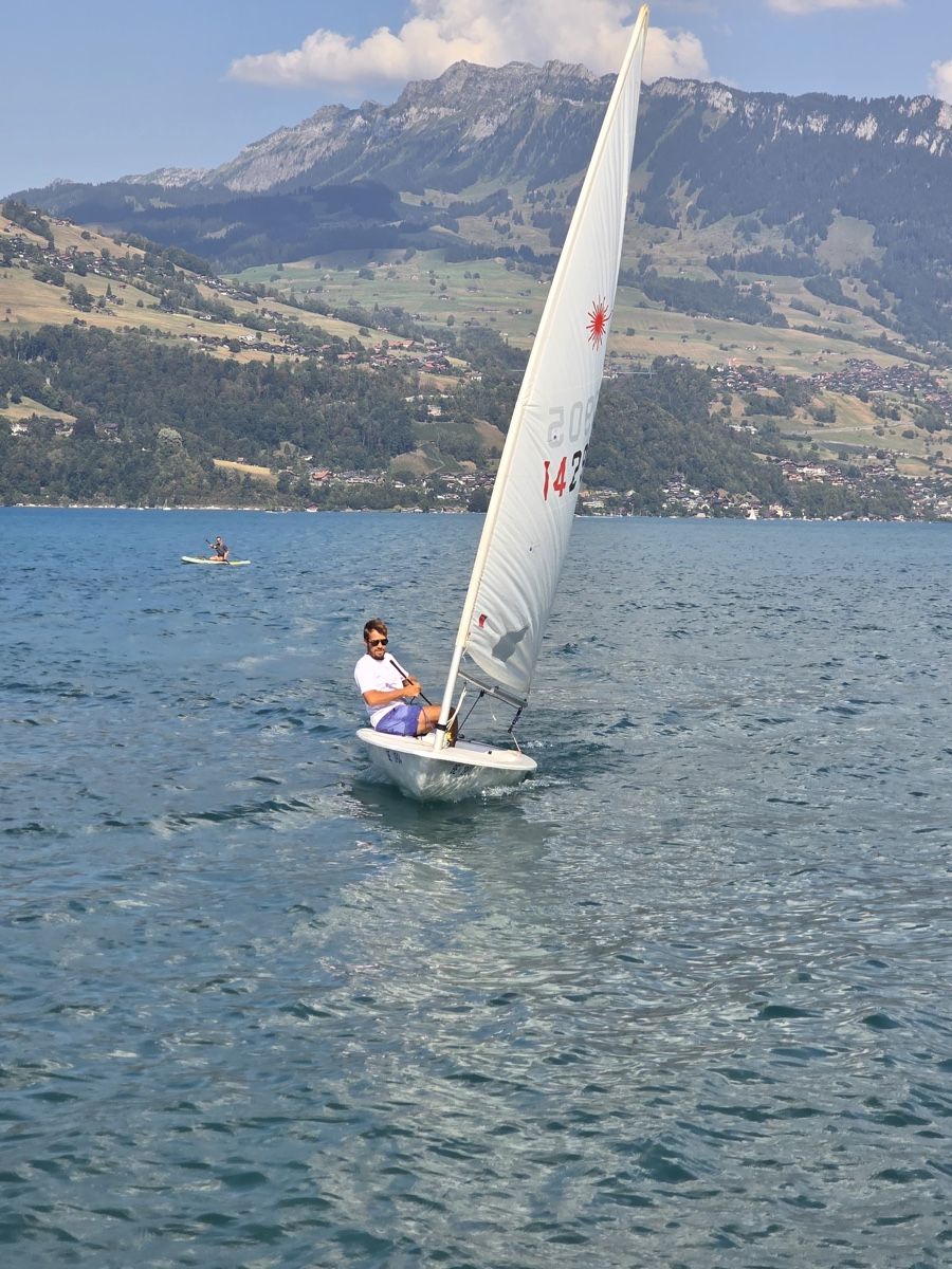 Laser Bateaux: Laser Ilca Segelboot mit Slipwagen – D'occasion à Einigen par Pascolo02 2