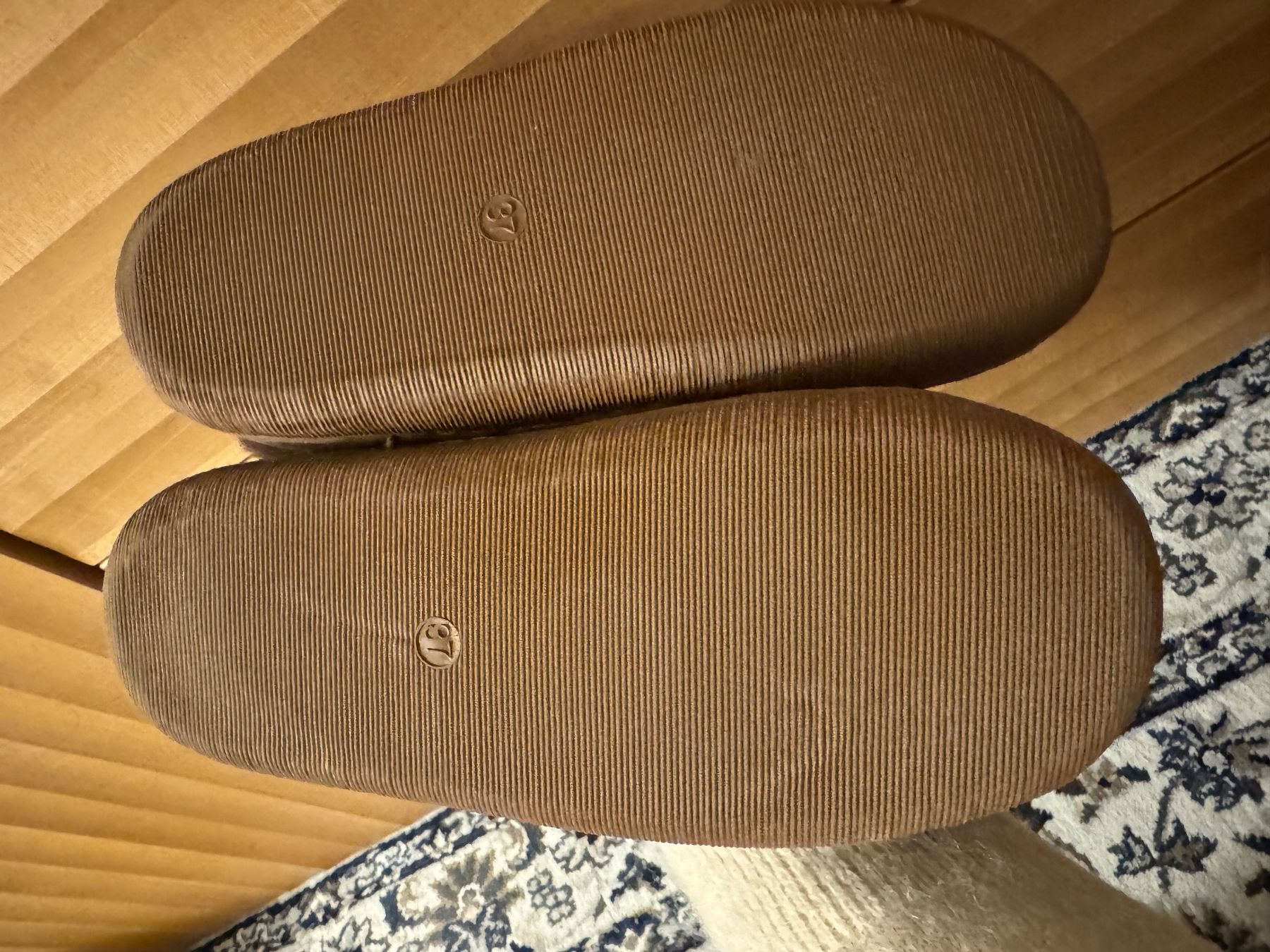 Scarpe da uomo: Lammfellfinken Schuhe Leder – Usato da Obfelden venduto da cesarina10 6
