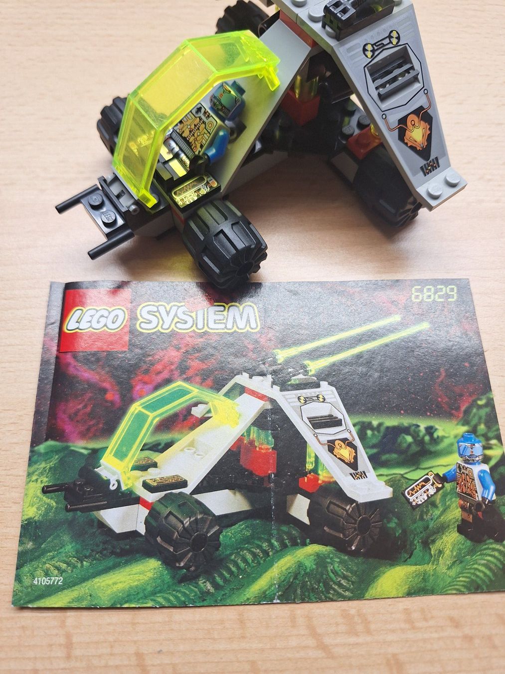 Lego Kit di costruzioni: Lego 6829 Radon Rover – Usato da Zürich venduto da Candid85 3
