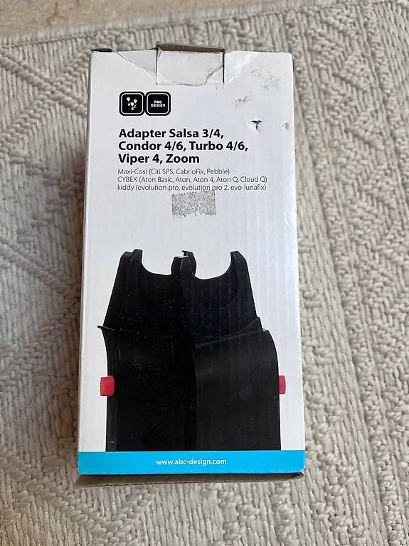 ABC Design Carrozzine: Adapter - Babyschale zu Babywagen – Usato da Münsingen venduto da tmn.l