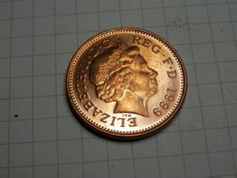 Großbritannien 1 Penny, 1999