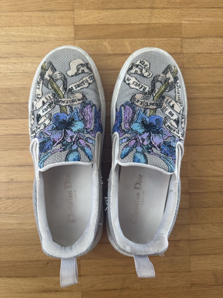 Dior Scarpe da donna: Christian Dior sneaker solar Gr.38 – Usato da Bäch SZ venduto da EMMA0111