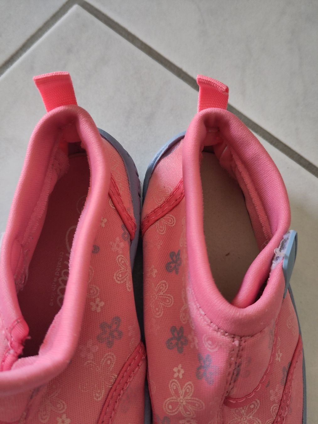 Scarpe per ragazzi: Badeschuhe, Gr. 27, Smile – Usato da Dettighofen Lengw. venduto da mai_75wt 3