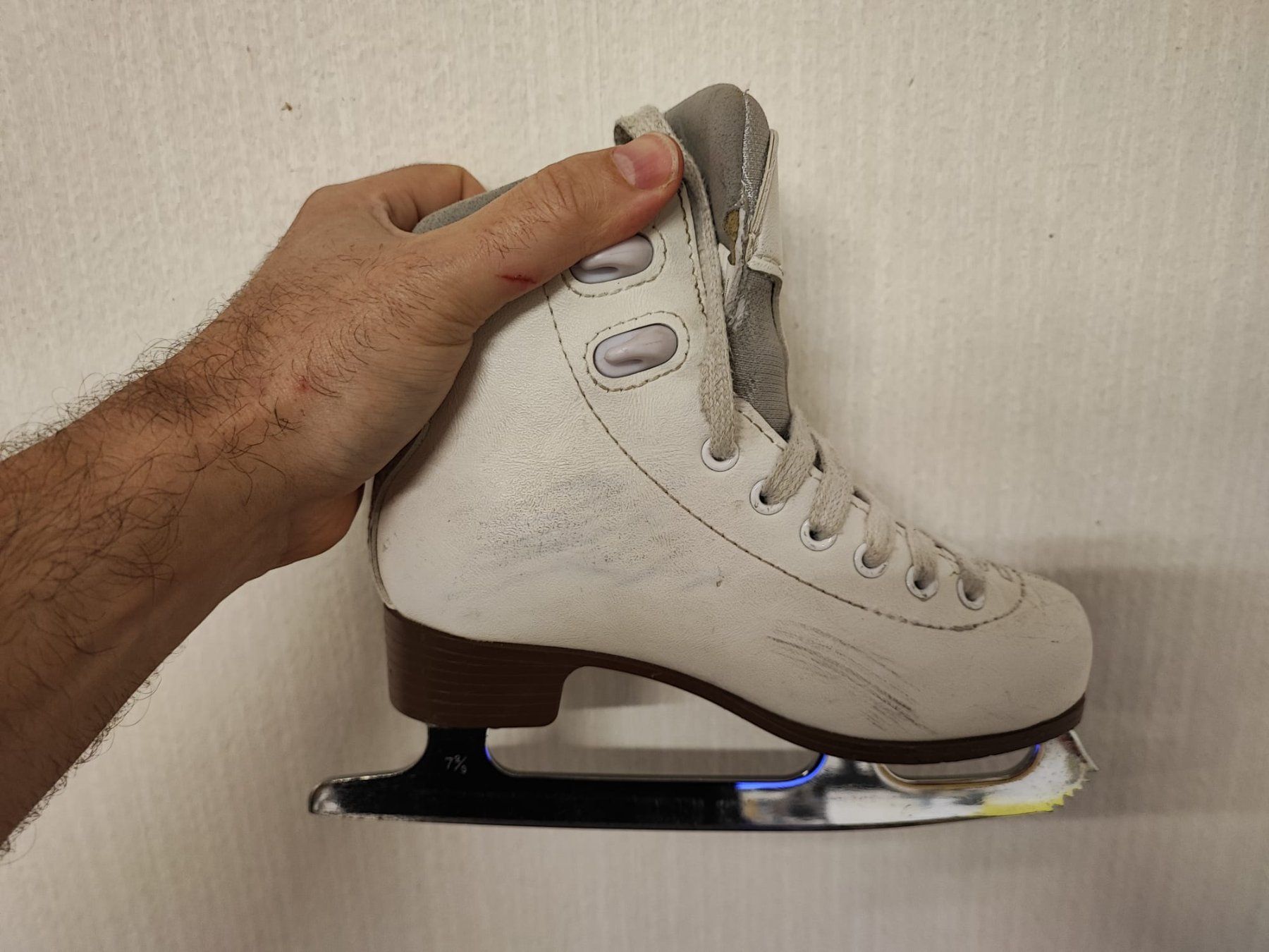 Graf Pattini da ghiaccio: Bolero Graf Schlittschuh – Usato da Basel venduto da samatthias 3