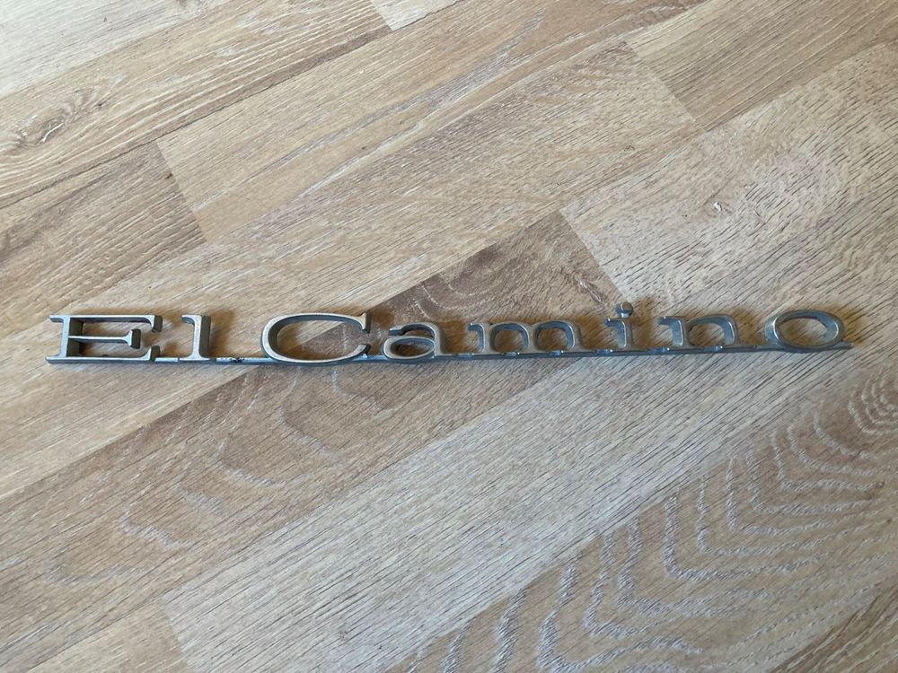 Chevrolet El Camino Emblem US Car Vintage Muscle Car Kaufen auf Ricardo
